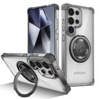 Black / Case & Holder / For Galaxy S25 Edge