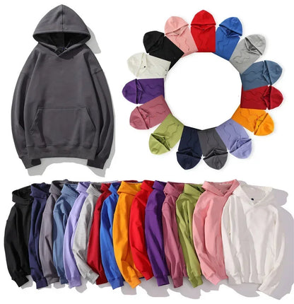 Trend Women Hoodie Pullover Sweatshirt Autumn Cotton Hoodies Men Planet Saturn Print Winter Oversize Clothing Sweater Female Top