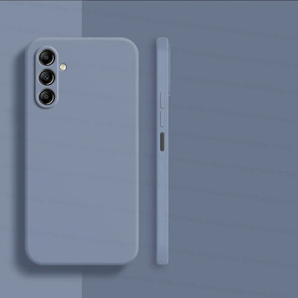 For Samsung Galaxy A05S Case Samsung Galaxy A05 A05S A15 A25 A35 A55 5G Cover Funda TPU Cases Shockproof Liquid Silicone Cover