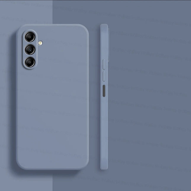 For Samsung Galaxy A05S Case Samsung Galaxy A05 A05S A15 A25 A35 A55 5G Cover Funda TPU Cases Shockproof Liquid Silicone Cover