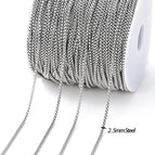 S7 Steel 2.5mm / 2 Meters