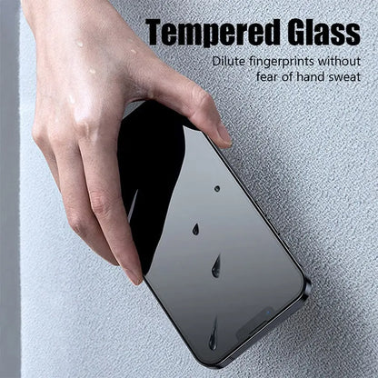 4PCS Privacy Screen Protector For iPhone 14 Pro Max 16 Pro Anti-Spy Glass For iPhone 13 15 12 11 Pro Max 13 Mini Tempered Glass