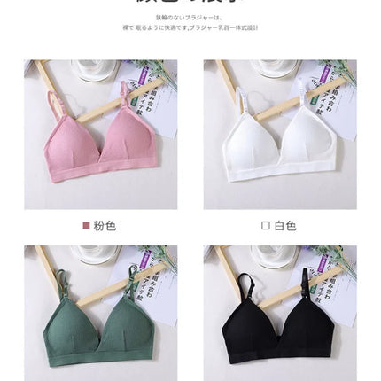 Women Yoga Sports Bras Triangle Cup Underwear Female Breathable Wrapped Tube Top Sexy Beauty Back Adjustable Sling Bra Vest