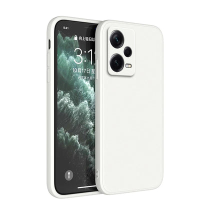Square Matte Silicone Case for Xiaomi Redmi Note 12 5G Note 12 Pro+ Soft Fundas Redmi Note12 Pro Plus 5G Matte Basic Cover Cases