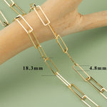 YEGUI C77,diy chain,18k gold rhodium plated,copper,pass REACH,nickel free,jewelry making,charms,diy bracelet necklace,1m/lot