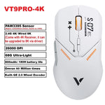 Rapoo VT9PRO PAW3398 Wireless Gaming Mouse 26000DPI 68g Lightweight Wired Wireless Mouse 160H Super Long Battery Life
