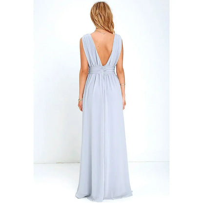 Sexy backless maxi summer dress women mesh long bodycon red Christmas party dress bridesmaid evening dresses