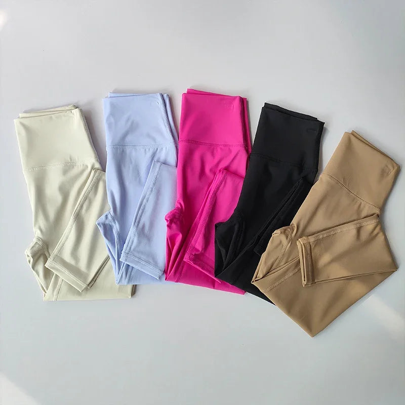 Yoga Suit Women High-end Sports Bras Leggings Slimming Hip Lifting Sports Fitness Bras and Leggings Tank Top Breathable Set