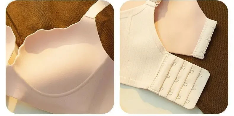 2024 New Push Up Bra for Small Chest  Ultra Thick 6CM Padded No Steel Ring Comfortable & Sexy Lift Lingerie for Flat Chest Women