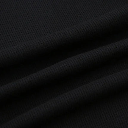 Elegant And Pretty Women Dresses Autumn Winter New Black Sexy Short Dress Female V Neck Long Sleeve Slim Solid Color Mini Dress