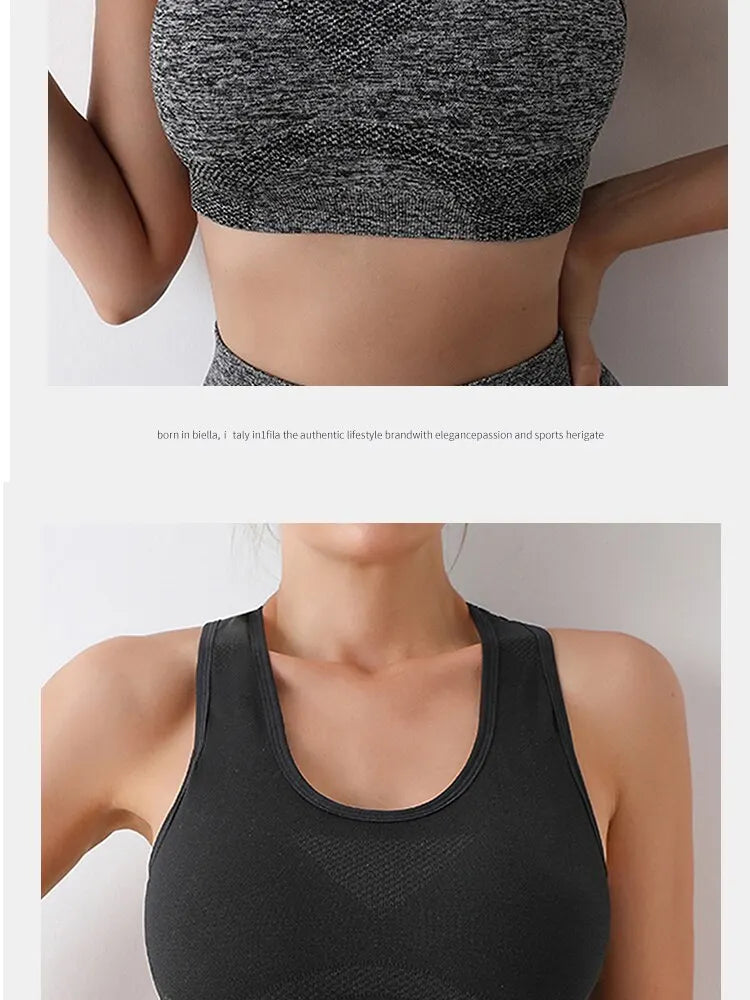 Soutien-gorge Push Up Respirant Pour Femmes, Sous-vêtements De Sport, Course À Pied, Yoga, Fitness