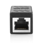 New RJ45 Connector Cat7/6 Ethernet Adapter Gigabit Interface Network Extender Convertor For Extension Cable Female to Female