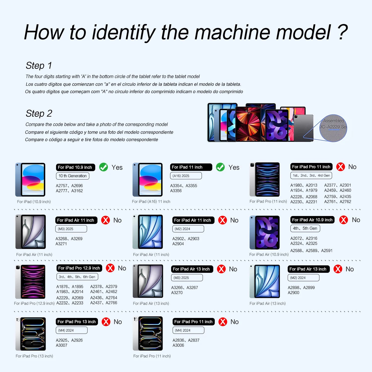 Magic Keyboard for iPad 11th 10th Generation Case 2025 iPad A16 11th 11