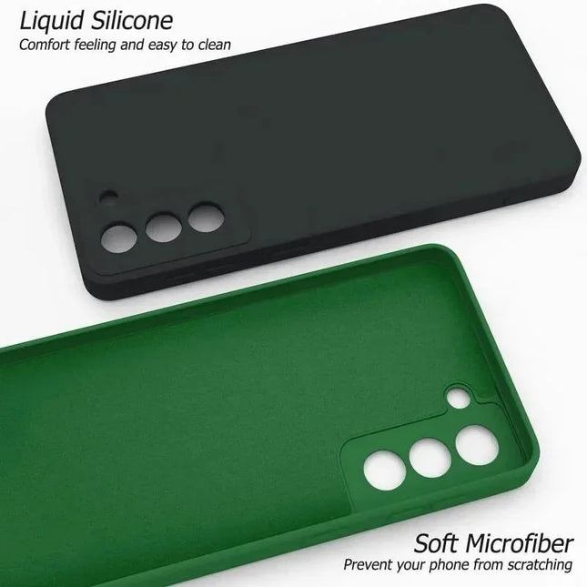 For Samsung A55 A54 5G Case Liquid Silicone Phone Cases For Samsung Galaxy A55 A54 A 55 5G S24 Ultra Plus Back Soft Cover