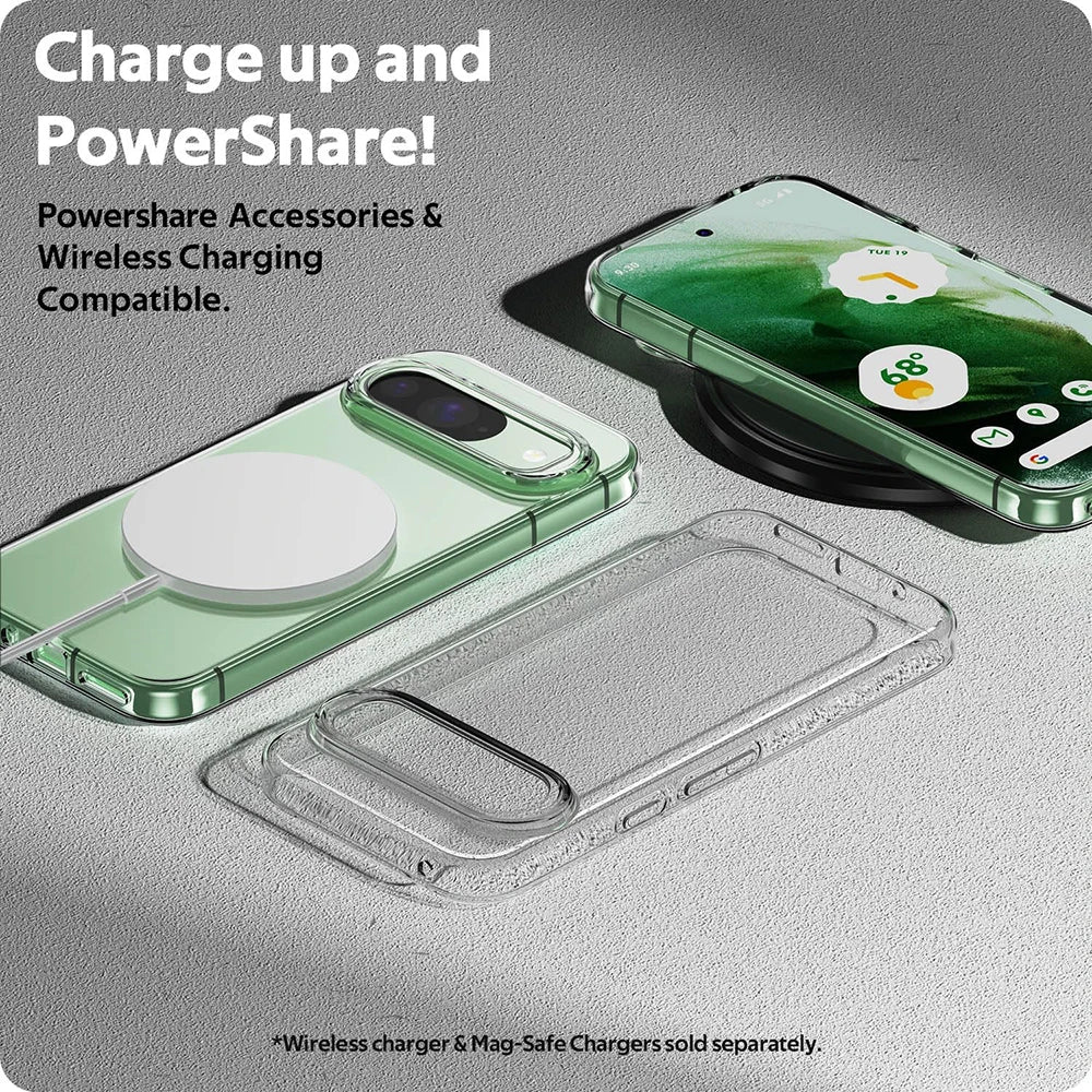 Silicone Soft Ultra Thin Case For Google Pixel 9 8A 8 7 7A 6A 6 Pro XL Clear Shell Transparent Back Cover For Google 8 A 9 XL