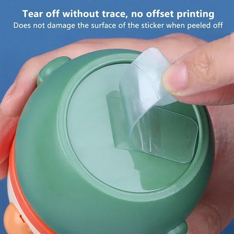 300Pcs Double Sided Adhesive Tape Nano Reusable Super Strong Transparent Wall Stickers WaterProof Widely Used Wall Mount Sticker