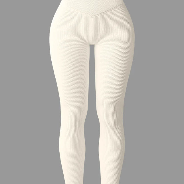 New Winter Women Yoga Pants High Waist Buttock Lifting Seamless Sports Yoga Clothes