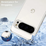Ultra Thin Shockproof Silicone Soft Case For Google Pixel 9A 9 ProXL 8 8A 7 7A 6 6A Pro XL 5 Transparent Back Cover Clear Shell