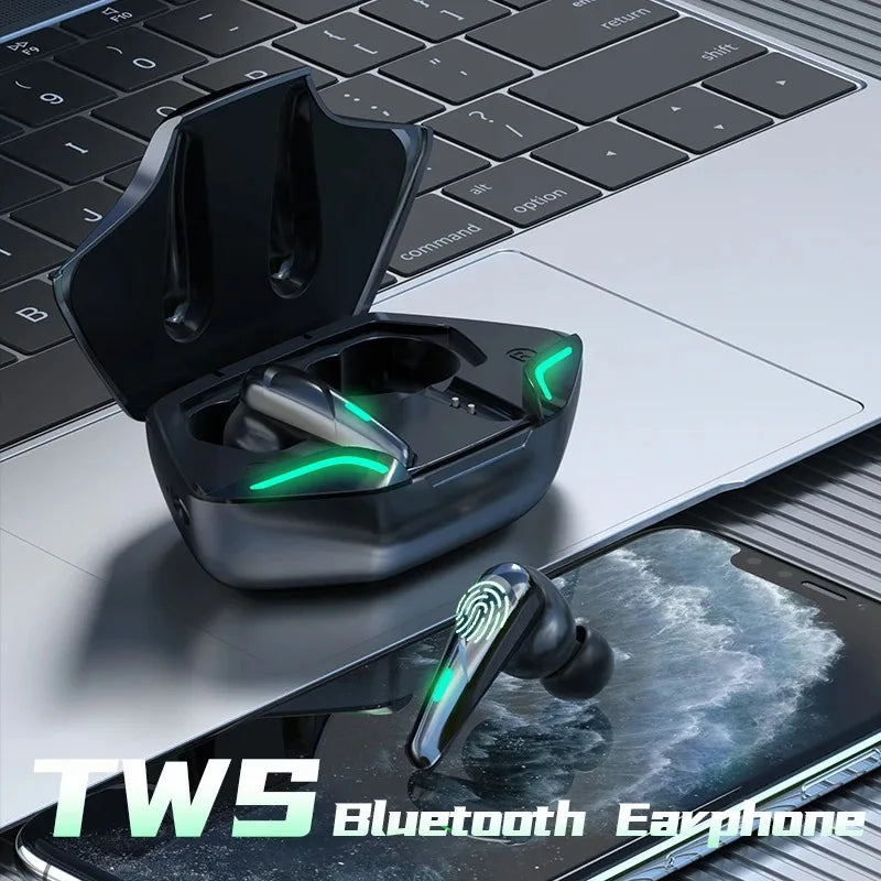 X15pro TWS Bluetooth Earphones Stereo Headset Sport Earbuds Wireless Headphones With Microphones Charging Box For SmartPhones
