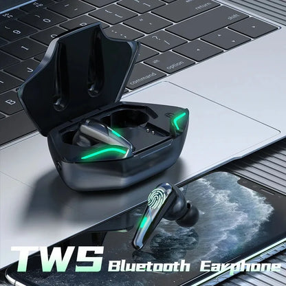 X15pro TWS Bluetooth Earphones Stereo Headset Sport Earbuds Wireless Headphones With Microphones Charging Box For SmartPhones