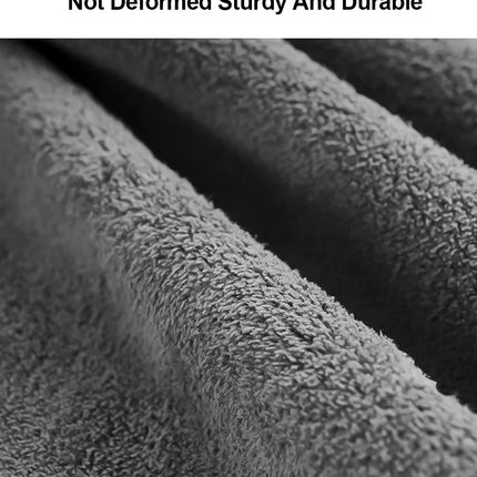 Car Wash Towels Cleaning Cloth Absorbent Dry Cloth General Purpose Microfiber Towel Thickened Yellow 30/40/60cm