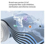 New Youpin Water-power Sterilization Faucet Water Purifier Ultraviolet Deep Sterilization 8-stage Fine Filtration Heating Faucet