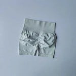 Summer High-Waist Women's Yoga Shorts Breathable Fitness Butt Lift Sports Running Shorts Cycling Push-Up Workout Gym Shorts