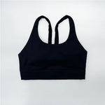 lulu Same Style Yoga Sports bra Women's High-intensity Shock-proof Fitness bra Simple Beautiful Back Fashion Yoga bra