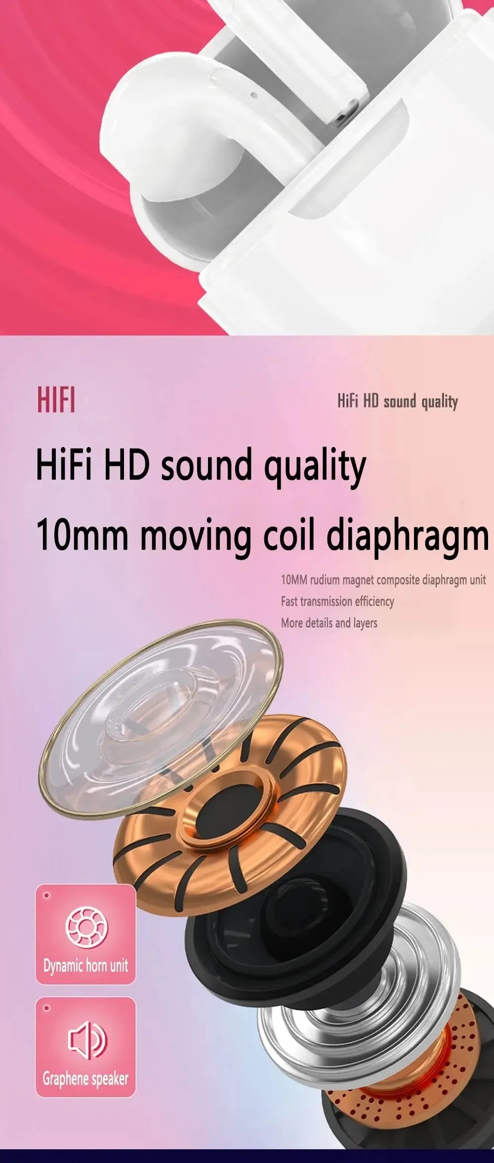 NEW Original A2Pro TWS True Wireless Bluetooth Earphones Headphones Mini Earpone Headset For Huawei Android Apple iPhone Earbuds