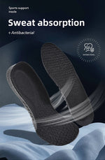 EVA Insoles for Shoes Sole Shock Orthotic Insole Absorption Deodorant Breathable Cushion Running Insoles for Feet Arch Suppor