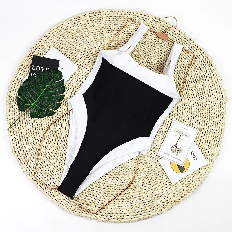 Woman Swimwear 2024 High Waist Bikinis Shorts Women's Swimsuit Luxury Ribbed Two-piece Bathing Suits Summer Bikini Set Swim Suit