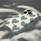 Blue heart / CHINA / For iPhone 15 PLUS