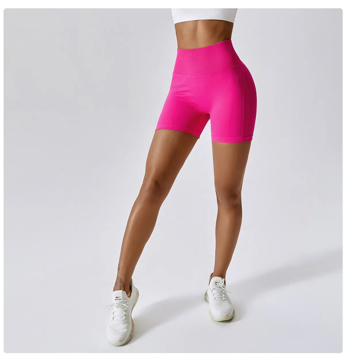 Women Shorts Seamless Sports Shorts For Women Cycling Jogging Fitness High Waist Push Up Gym Shorts Leggings Women Yoga Clothing