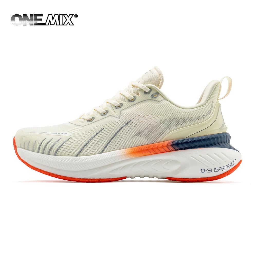 ONEMIX Running Shoes for Man Athletic Training Mens Tennis Sport Athletic Shoe Outdoor Non-slip Wear-resistant Walking Sneakers