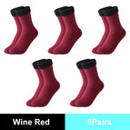 Wine Red 5pairs