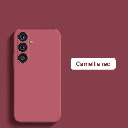 For Samsung A55 A54 5G Case Liquid Silicone Phone Cases For Samsung Galaxy A55 A54 A 55 5G S24 Ultra Plus Back Soft Cover