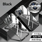 Black / For iPhone 16 Pro