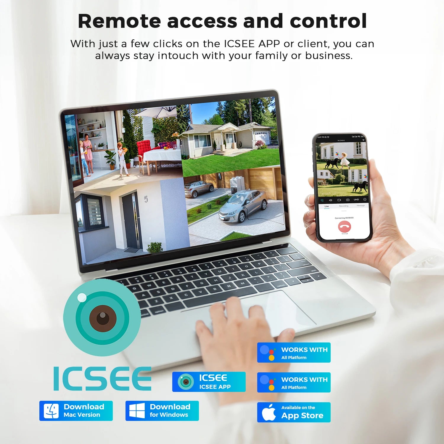 12MP Outdoors Wifi Camera 6K HD Three Lens Security PTZ IP Surveillanc Camera Human Auto Detect Tracking CCTV Camera ICESS APP