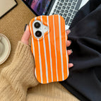 Orange / For iPhone 16 Pro Max / TPU PC|CHINA