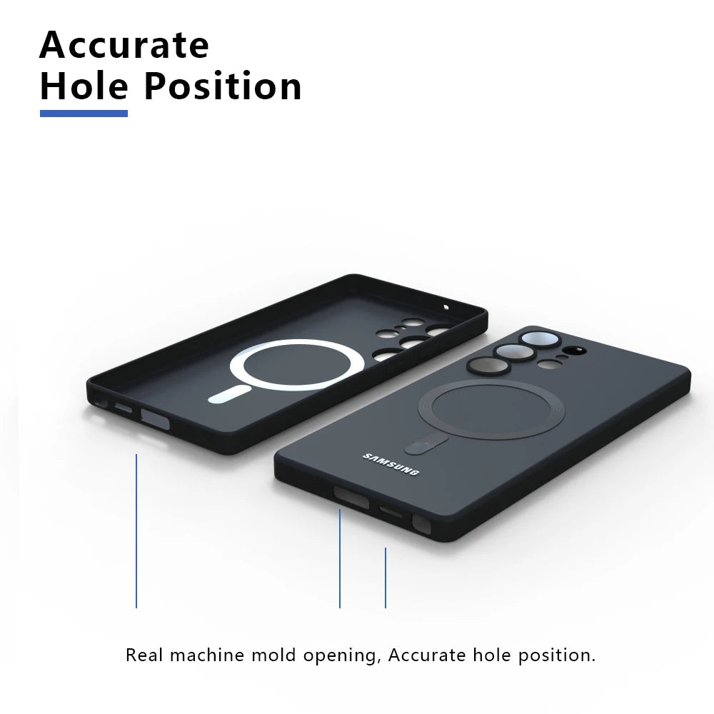 Soft Silicone Case For  Galaxy S25 Ultra S25 Plus S25Ultra S21 FE S23 S24 With Camera Lens Full Covers