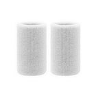 2pcs white 11 cm