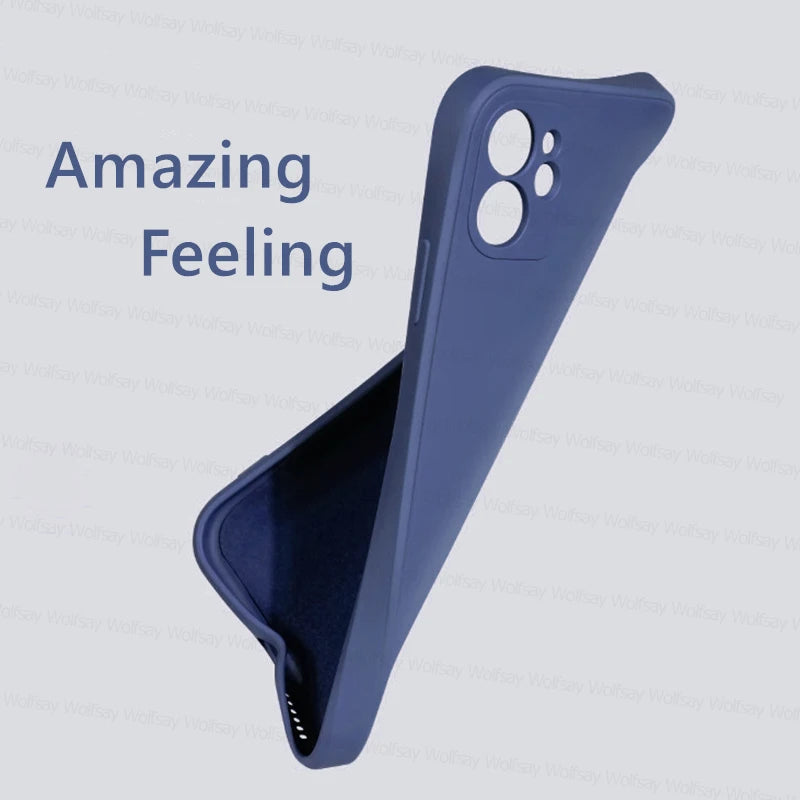 For Xiaomi 11T Pro Case Xiaomi 11T 12T 13T Pro 5G Cover Shockproof Luxury Liquid Silicone TPU Phone Back Cover Xiaomi 11T Pro