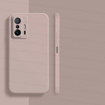 For Xiaomi 11T Pro Case Xiaomi 11T 12T 13T Pro 5G Cover Shockproof Luxury Liquid Silicone TPU Phone Back Cover Xiaomi 11T Pro