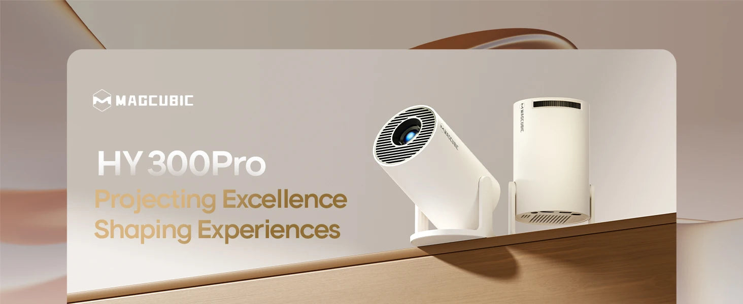 Magcubic Home Cinema Projector HY300 PRO
