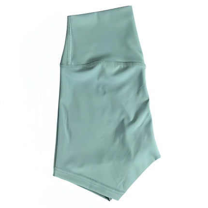 Women's Sports Yoga Shorts with High Waist, Hip Lift, Fitness, Running, Cycling, 3-point Shorts, Quick Drying Women's Yoga Short