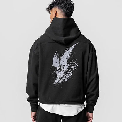 Mens Brand Fitness Long Sleeve Sports Hoodie Bodybuilding Workout Casual Pullover Sweatshirts Male Coat Tracksuit Gym Clothing