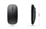 Bluetooth Mouse for APPle MacBook Air Pro Retina 11 12 13 15 16 mac book Laptop Wireless Mouse Rechargeable Mute Gaming Mouse