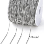 S7 Steel 2mm / 2 Meters