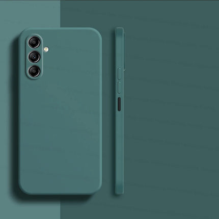 For Samsung Galaxy A05S Case Samsung Galaxy A05 A05S A15 A25 A35 A55 5G Cover Funda TPU Cases Shockproof Liquid Silicone Cover