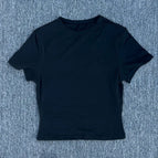 M / Black